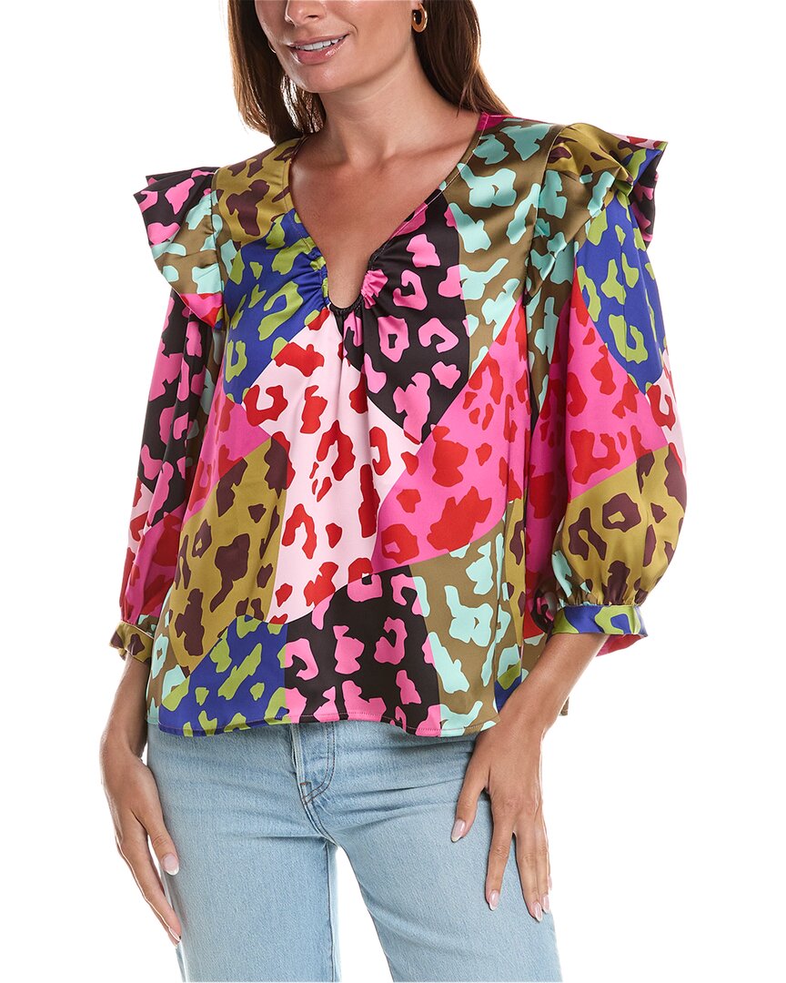 Crosby By Mollie Burch Anya Top In Brown