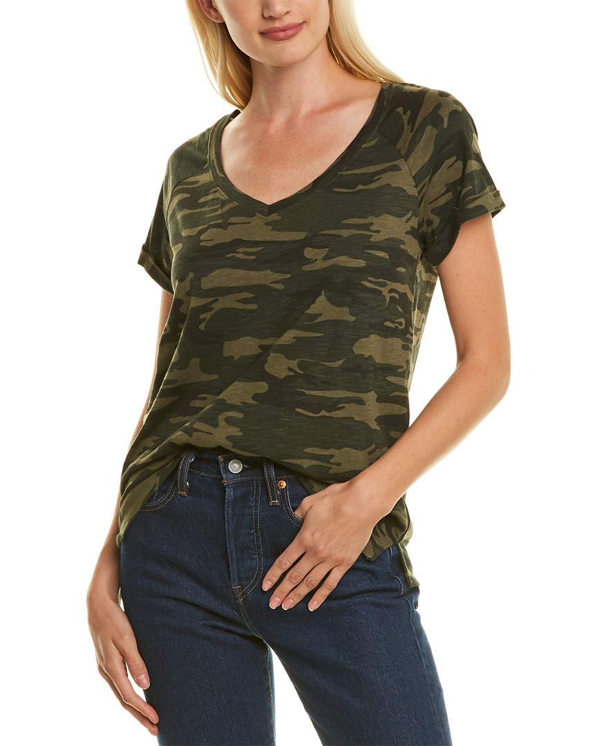 Image of Maison D'amelie Camo T-Shirt