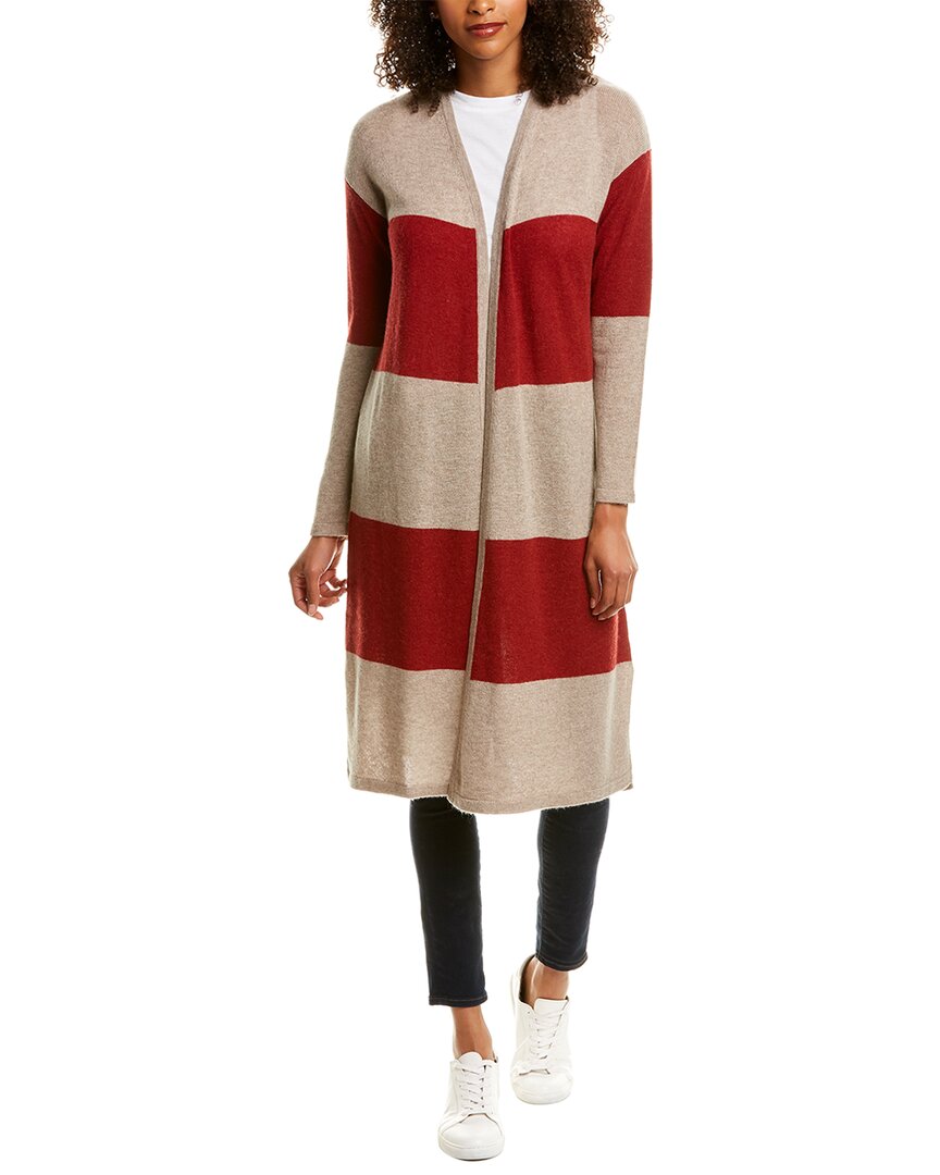 Image of Hannah Rose Homecoming Wool & Cashmere-Blend Cardigan