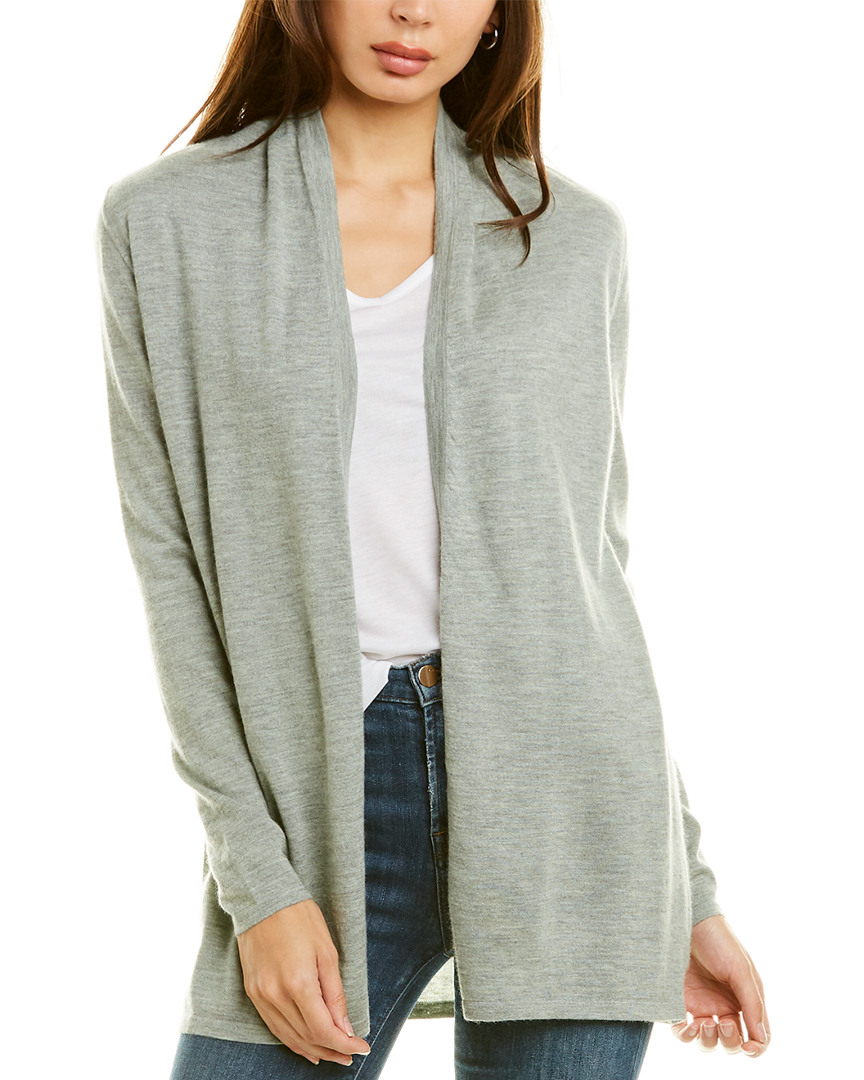 Image of Forte Cashmere Fine-Gauge Cashmere Drape Cardigan