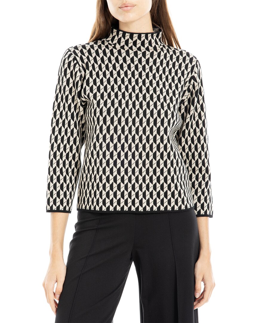 Max Studio Mock Neck Sweater