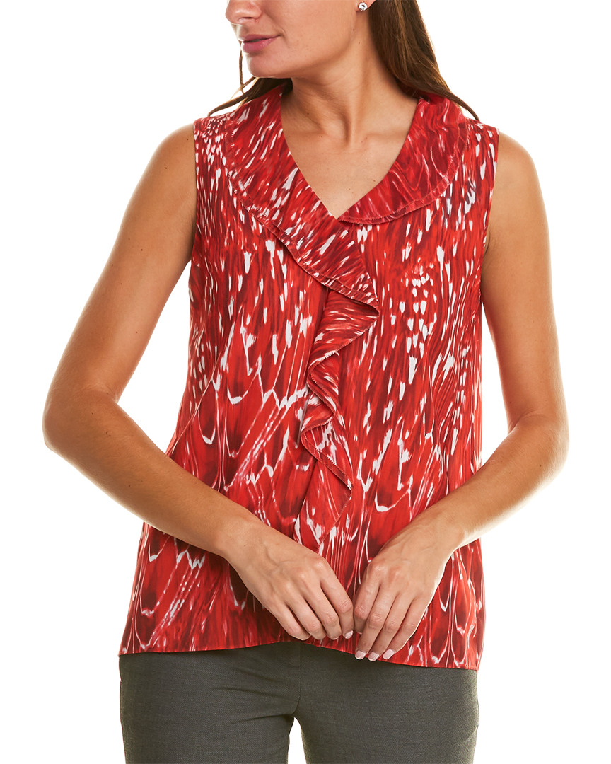 Image of Elie Tahari Adreena Blouse