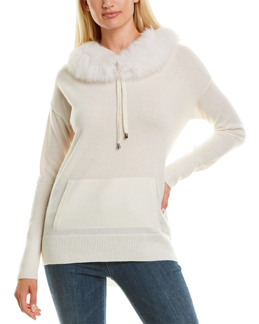 Image of InCashmere Dropped-Shoulder Cashmere Hoodie