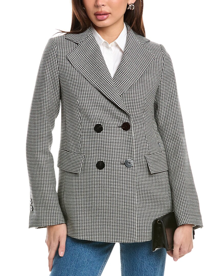 Bogner Svea Wool Blazer In Black