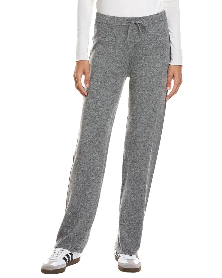 Incashmere Wool & Cashmere-blend Pant In Gray