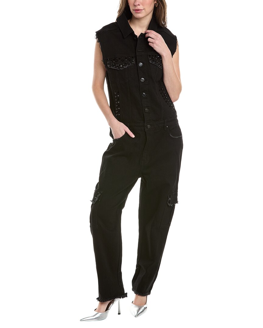 Shop Rebecca Minkoff Brooklyn Boiler Suit In Black