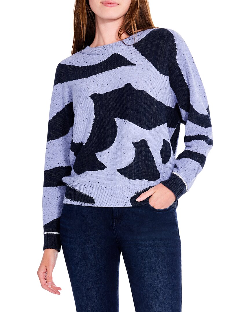 Nic + Zoe Dusk Days Intarsia Cardigan