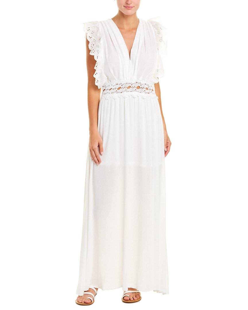 Image of God Shield Maxi Dress