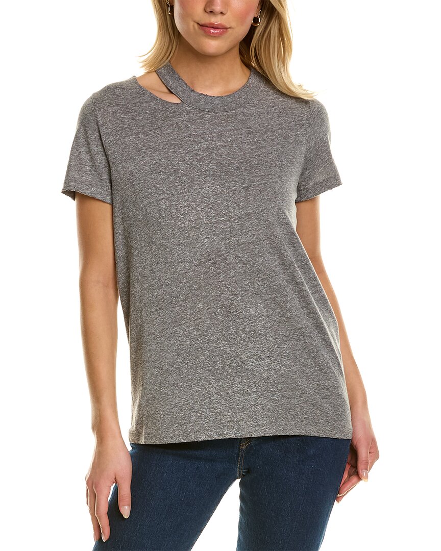 Shop N:philanthropy Zander T-shirt In Grey