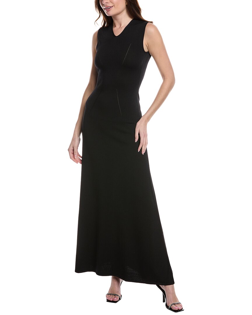 Solid & Striped The Lucerne Sleeveless Dress In Black