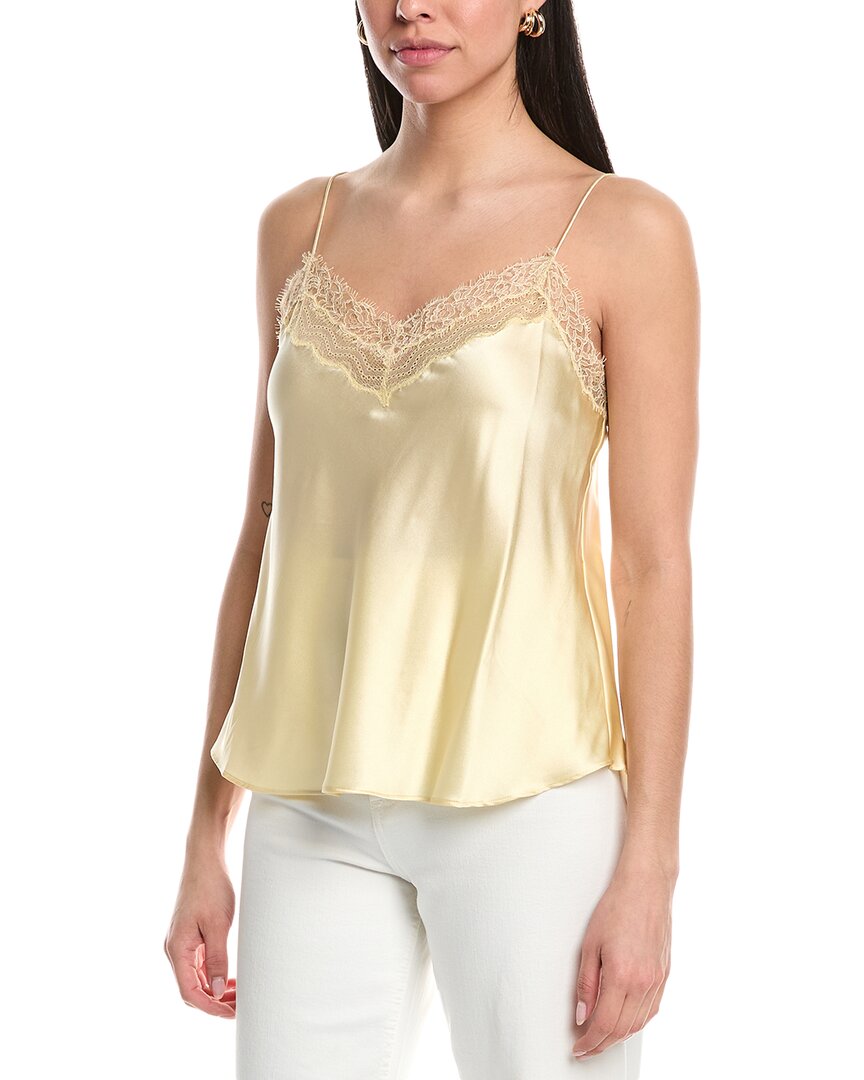 Simkhai Erika Silk-blend Cami