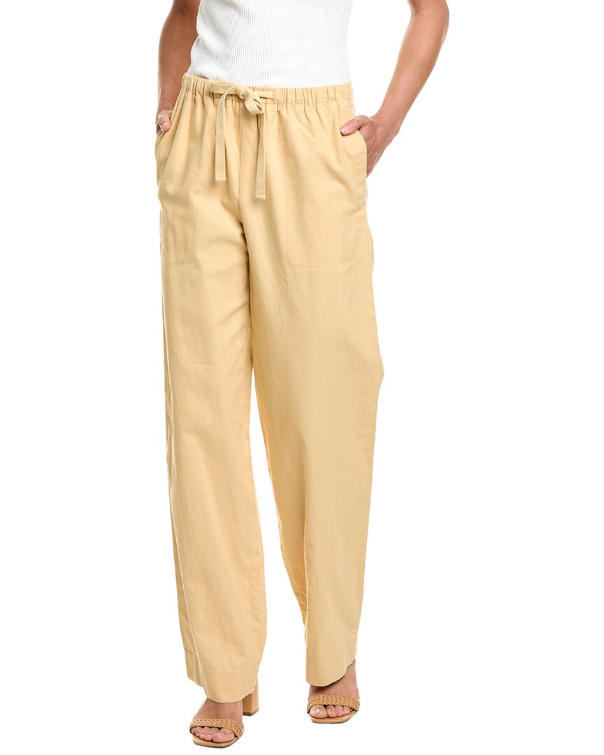 Vince Tie Front Pull-on Pants