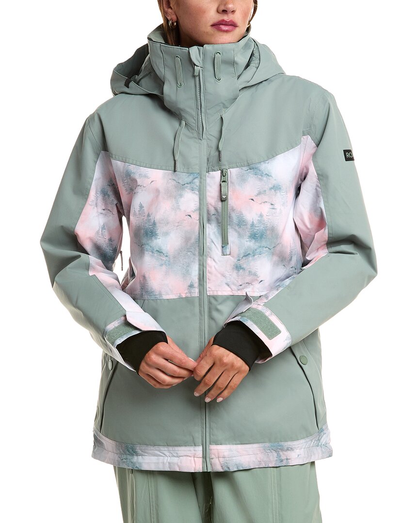 Roxy Presence Parka In Multi