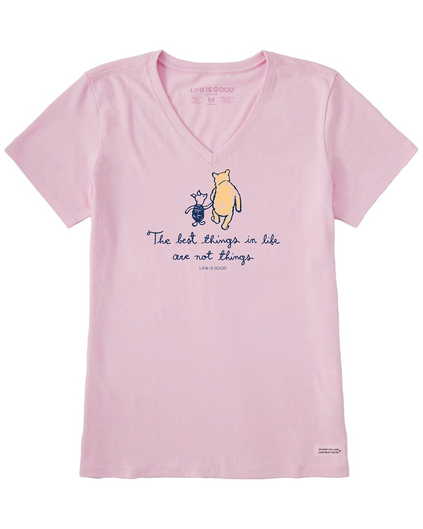 Life Is Good Crusher V-neck T-shirt