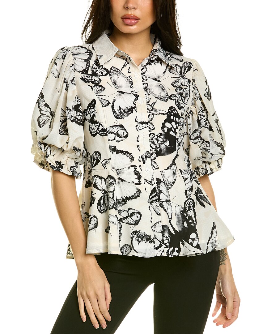 GRACIA GRACIA PUFF SLEEVE SHIRT 