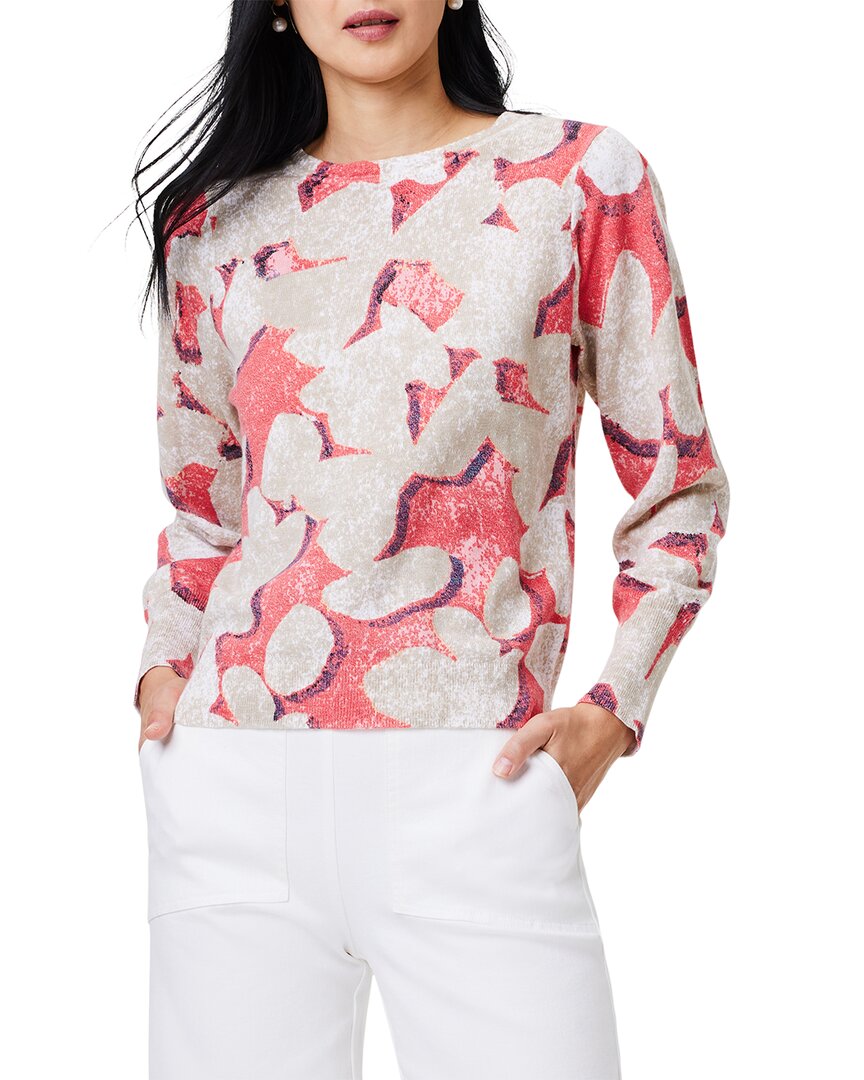 NIC + ZOE NIC+ZOE PETITE ROLLING REEF SWEATER