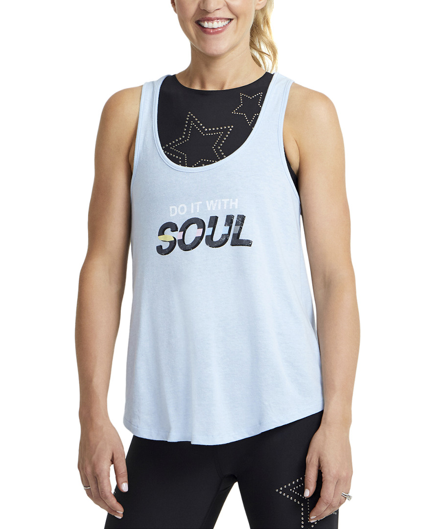 SOUL BY SOULCYCLE SOUL BY SOULCYCLE MANTRA TANK TOP