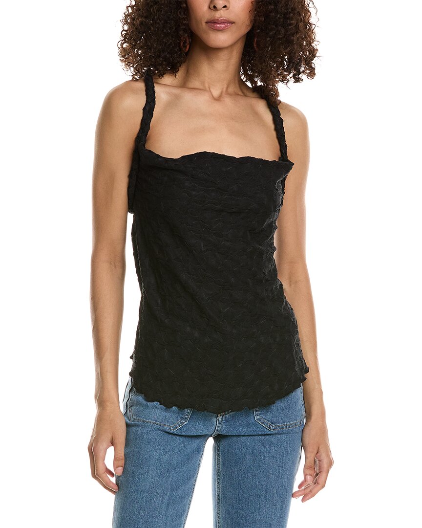 Shop Free People Mykonos Tank In Black