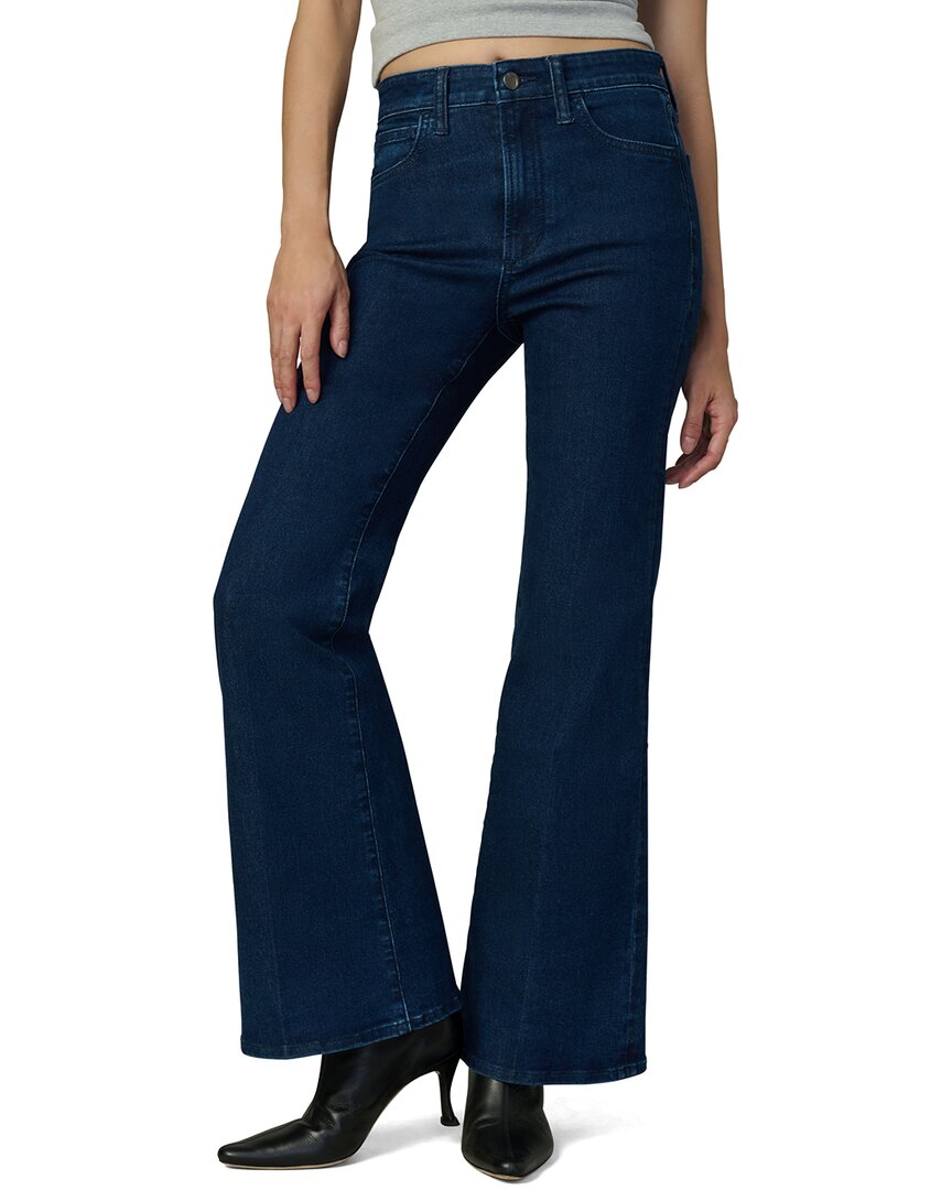 Shop Joe's Jeans Petite Kiss The Rain High-rise Flare Jean