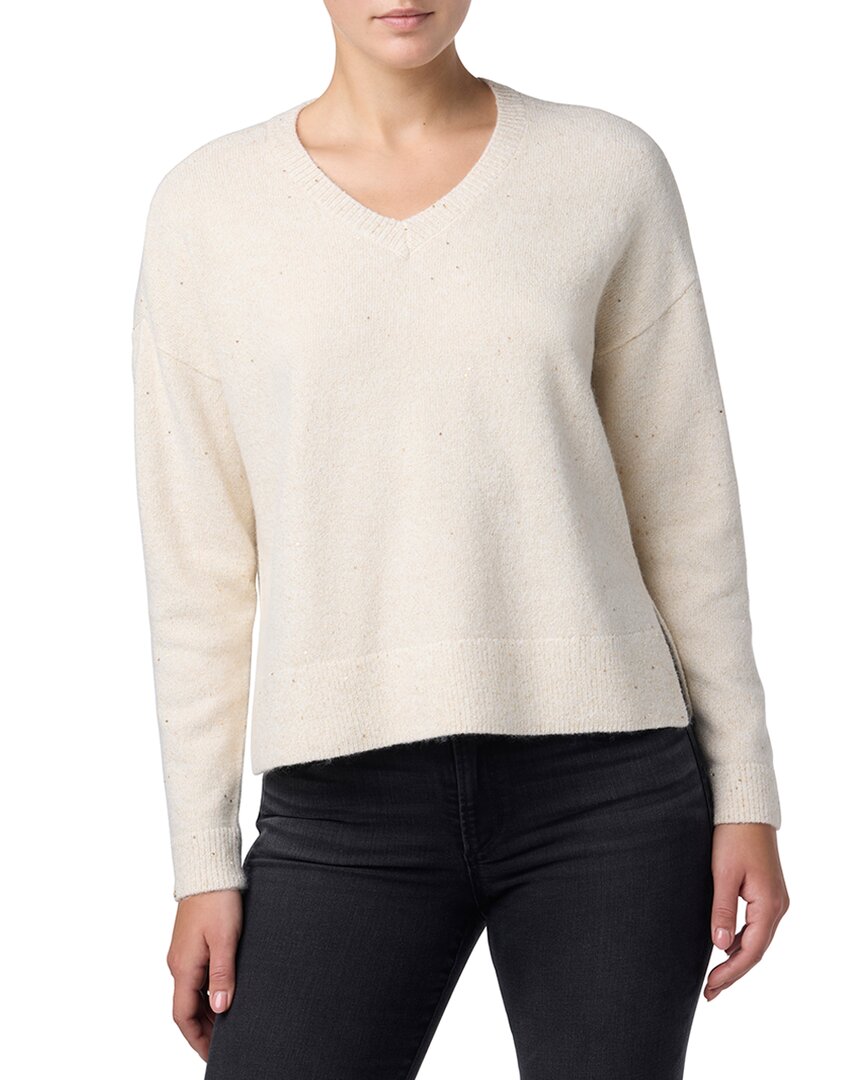Shop Joe's Jeans V-neck Lurex Sweater