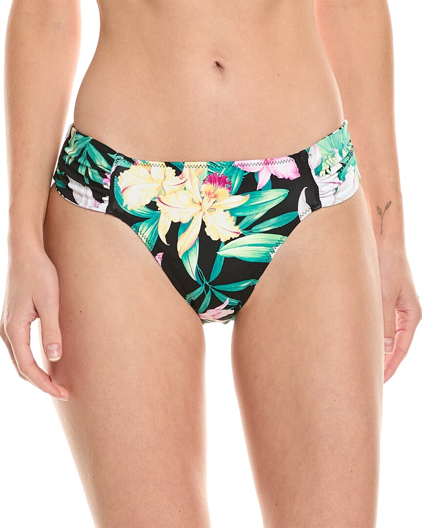 Tommy Bahama Orchid Garden Bottom In Black