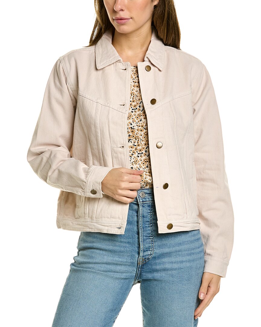 Shop Saltwater Luxe Fringe Jacket In White