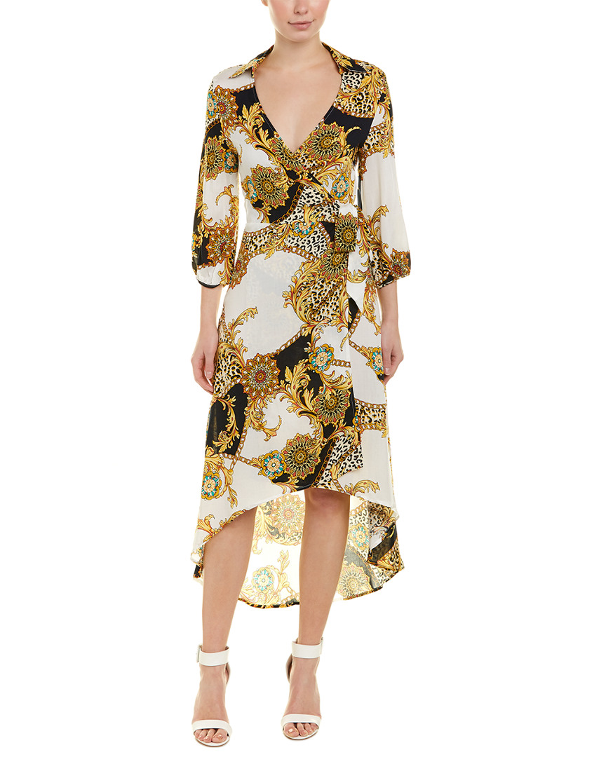 Image of Luna Tuccini Wrap Dress