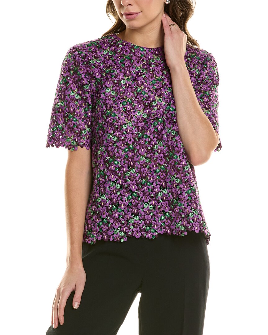 Valentino Top In Pink