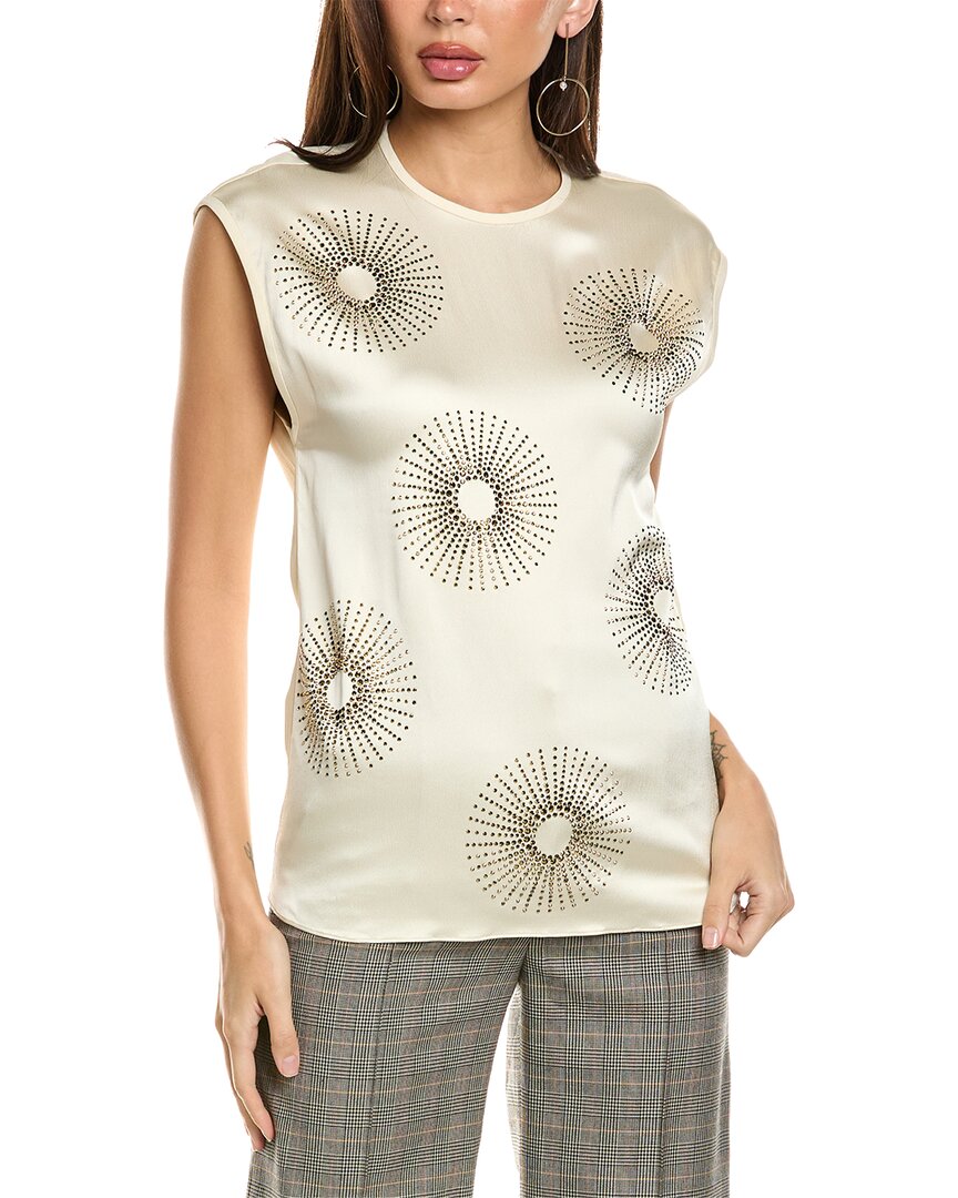 Stella Mccartney Piper Top In White