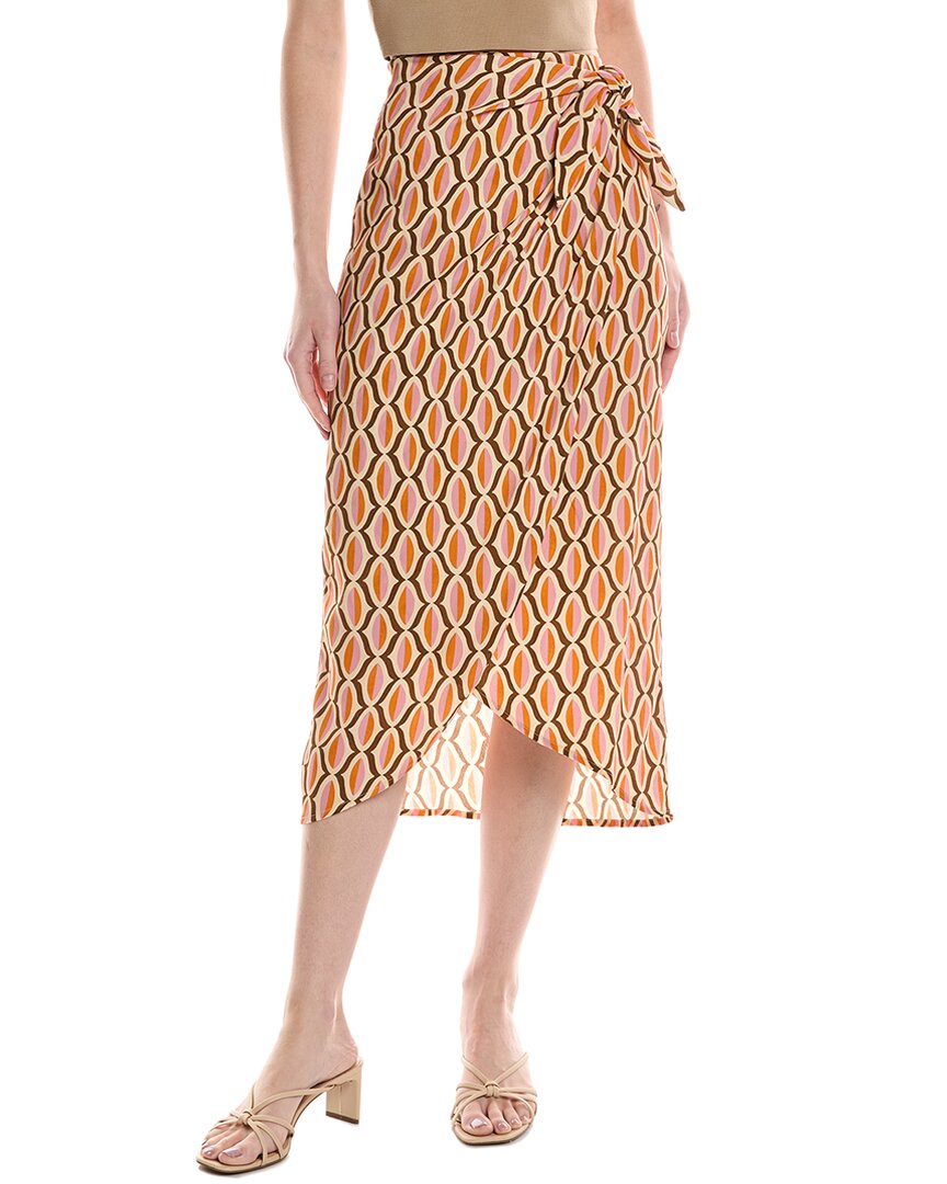 Shop Velvet By Graham & Spencer Alisha Wrap Skirt