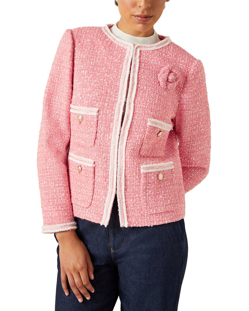Lk Bennett Charlie Wool Jacket
