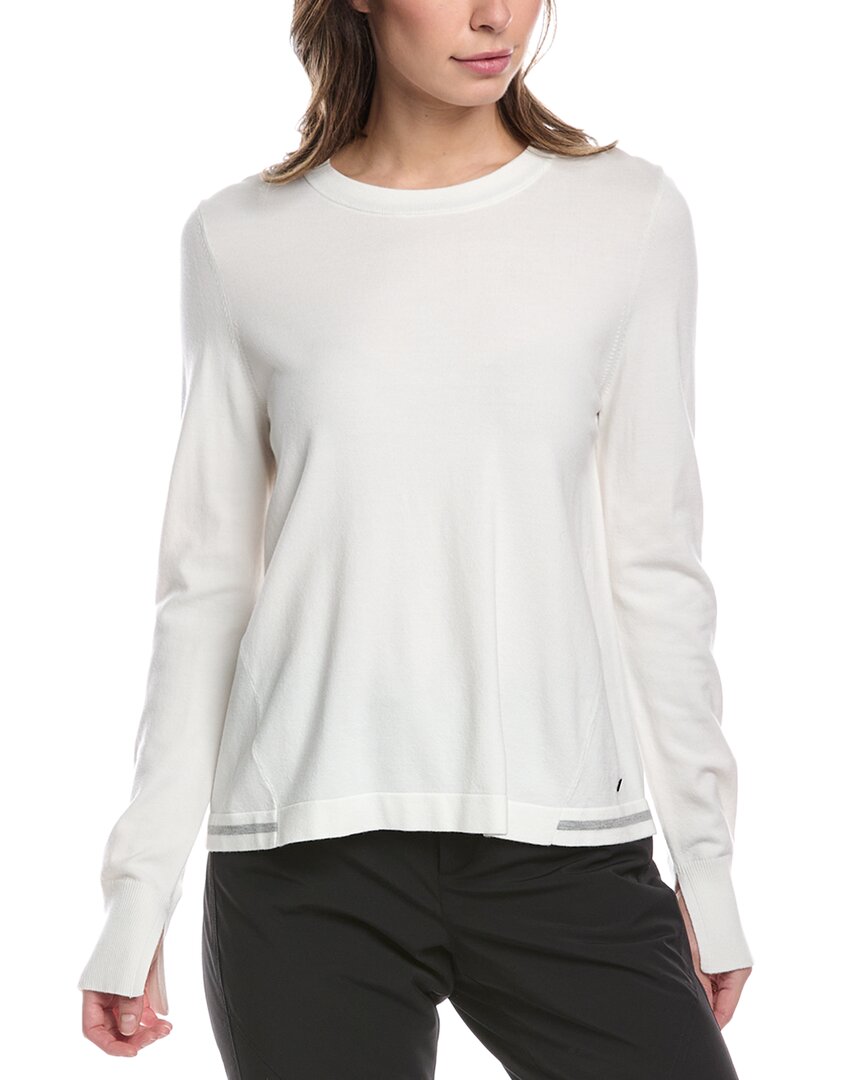 Bogner Siena-o Sweater In White