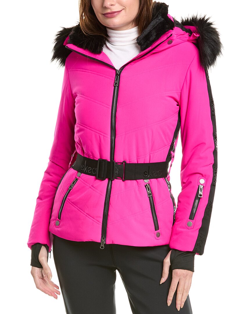 Skea Coco Parka In Pink