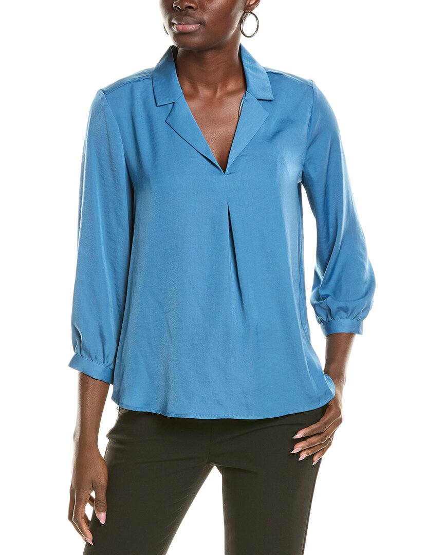 VINCE CAMUTO VINCE CAMUTO SHIRTTAIL BLOUSE