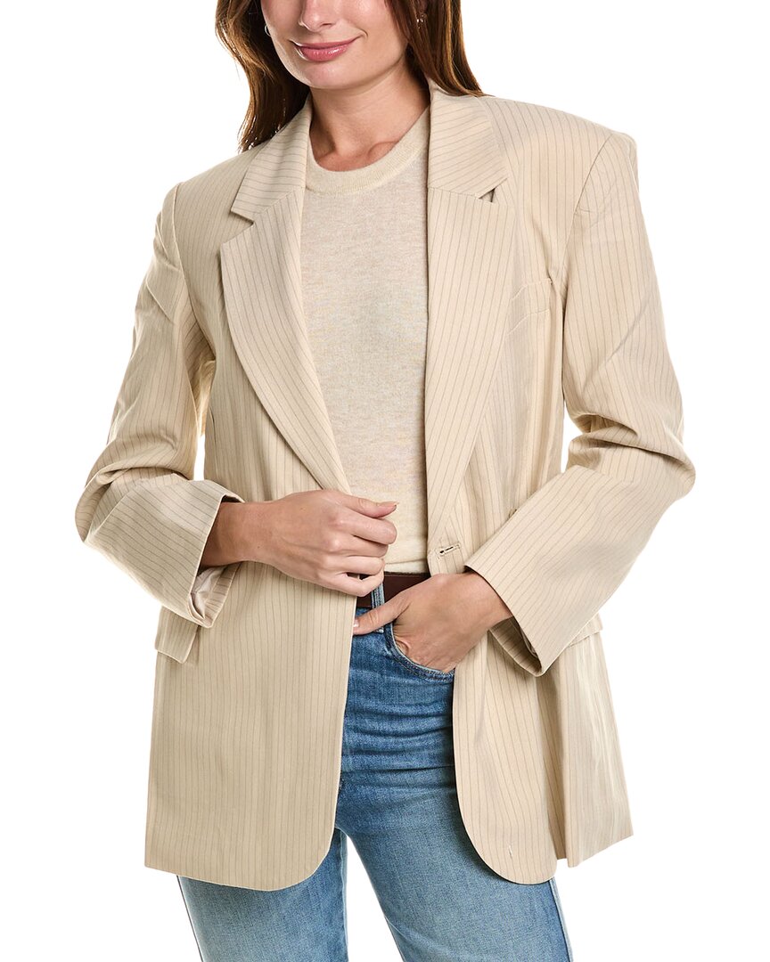 Astr The Label Kindra Blazer In Brown
