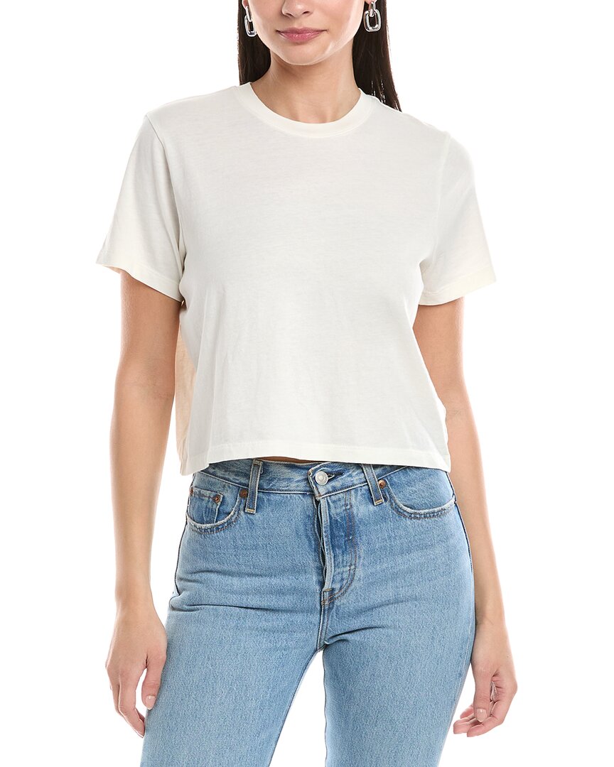 Shop Madewell Lakeshore Crop T-shirt