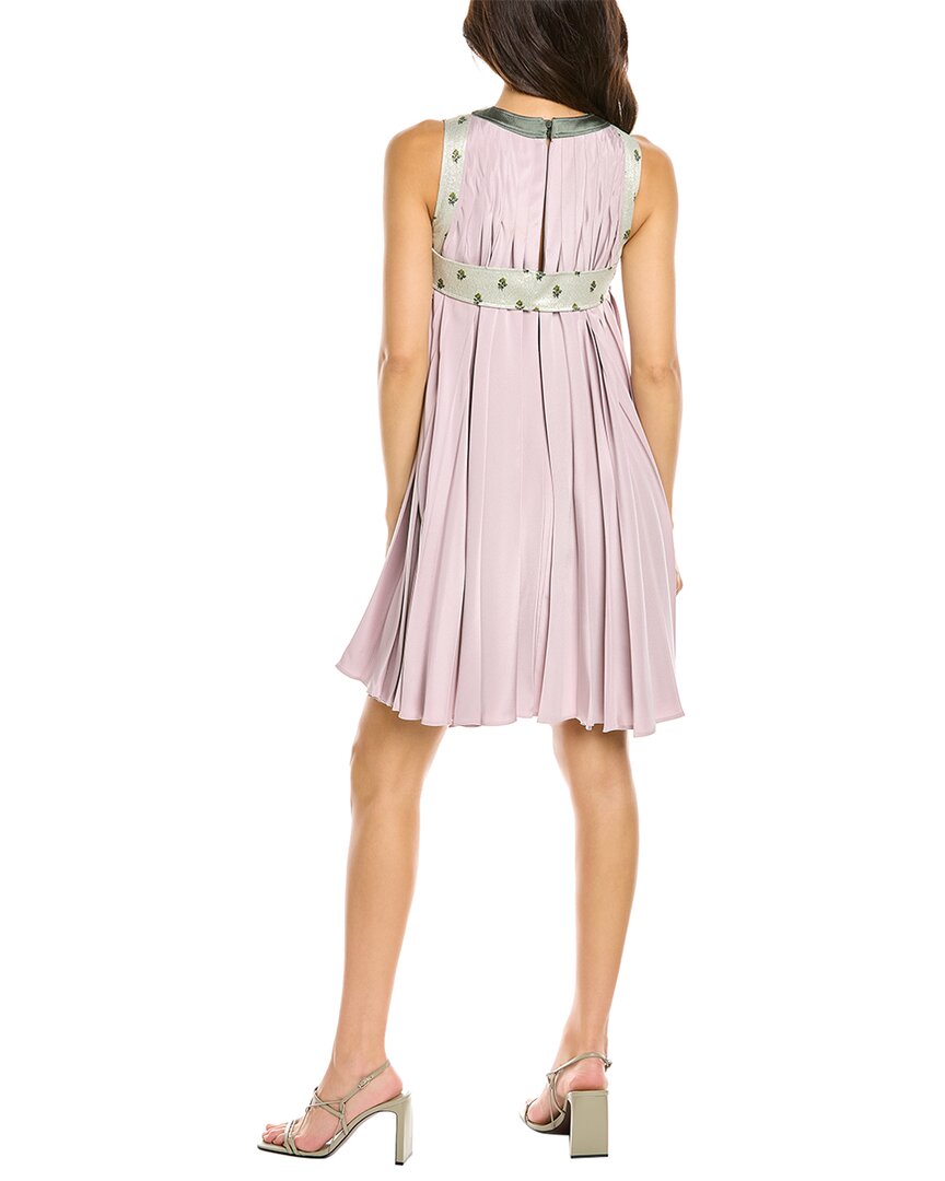 Shop Valentino Silk Mini Dress