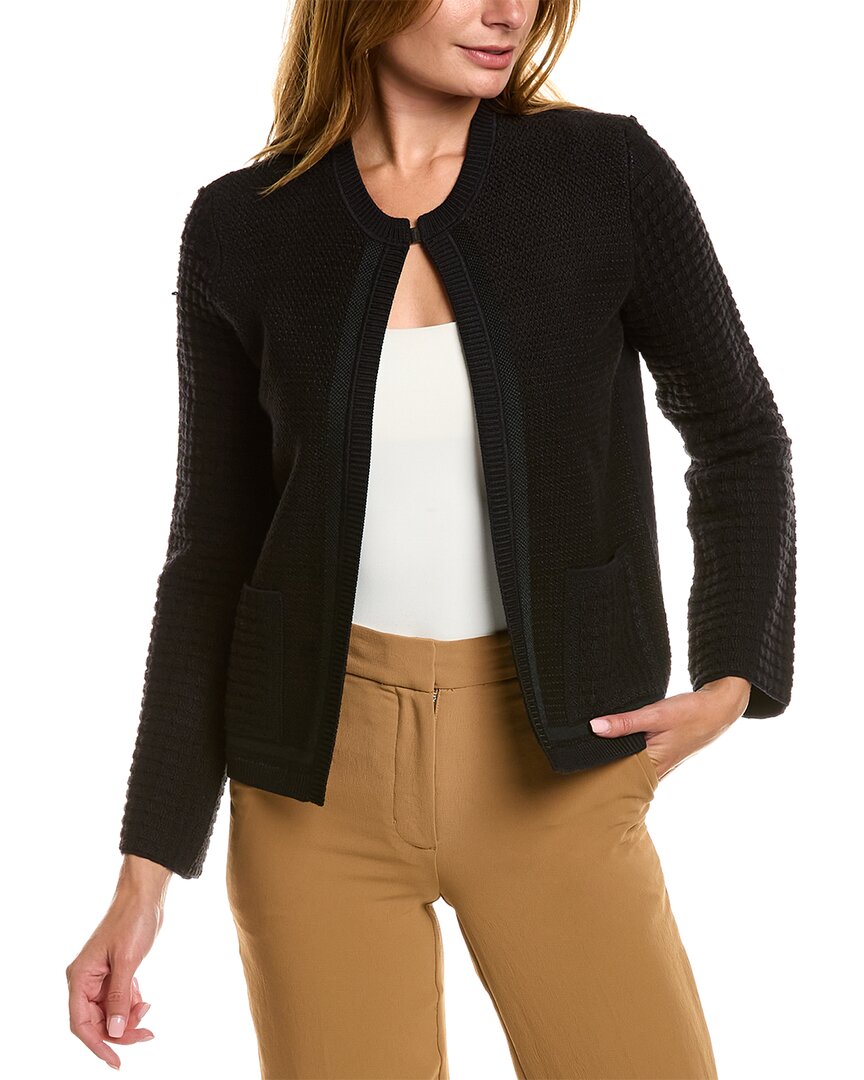 Shop Ferragamo Wool-blend Crop Jacket