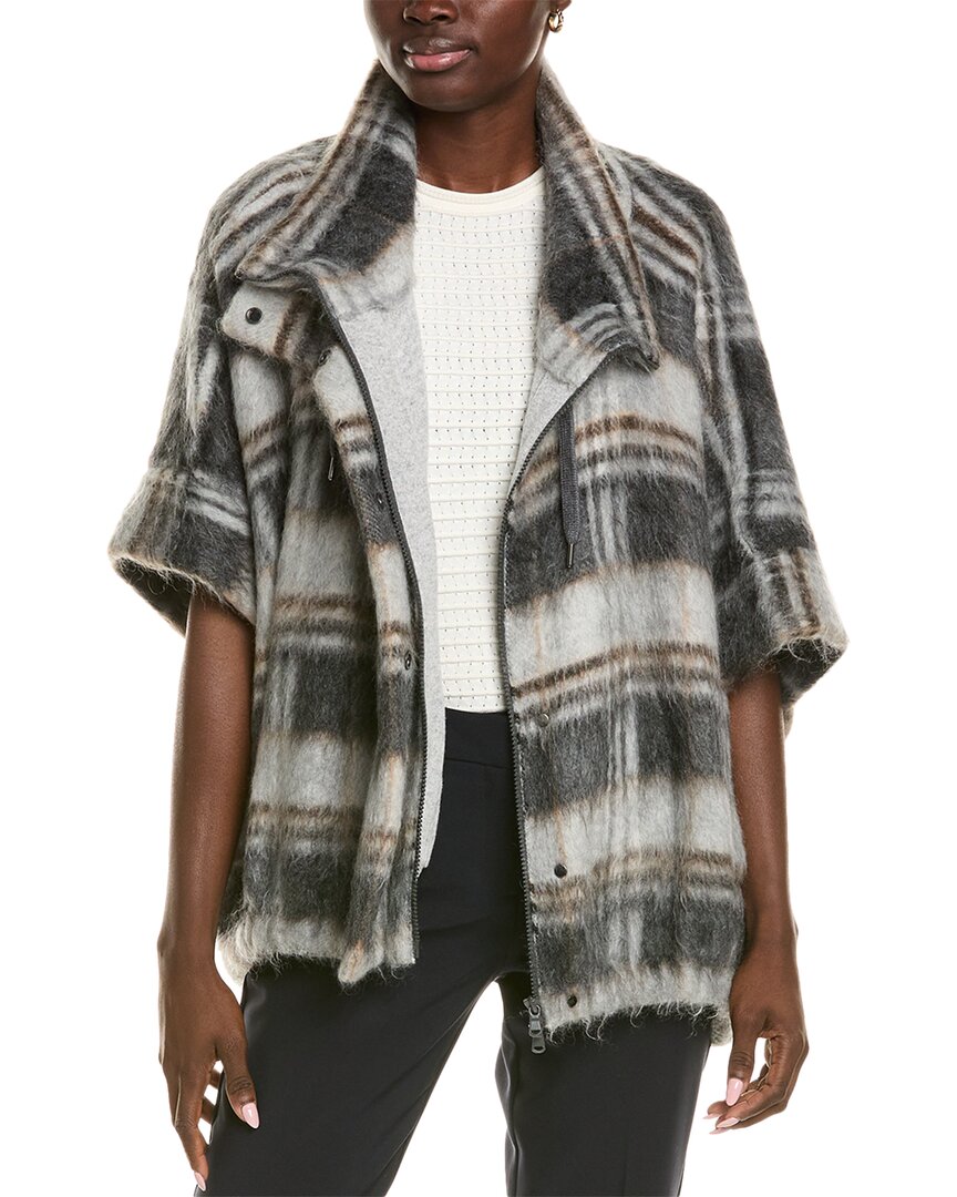 Brunello Cucinelli Wool & Mohair-blend Hoodie