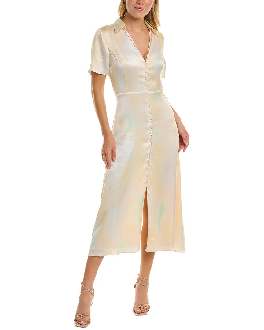Shop Equipment Silk Dress