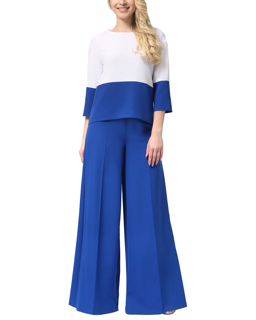 Lila Kass 2Pc Tunic & Pant Set Women's 6 | eBay