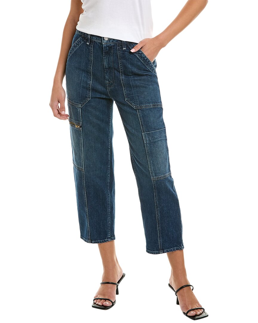 Shop Mother The Private Zip Pocket Ankle Mile High Straight Leg Jean