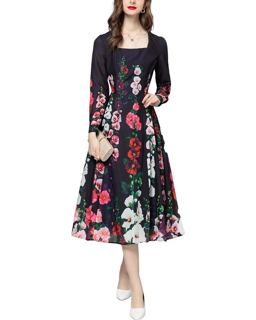 Burryco Midi Dress In Multi ModeSens