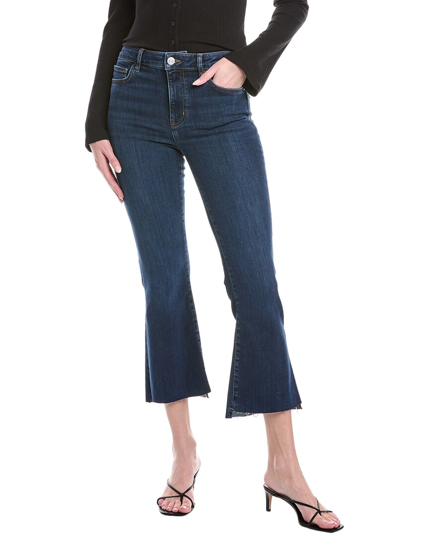 Frame Denim Le Pixie Sutherland High-rise Flare Jean