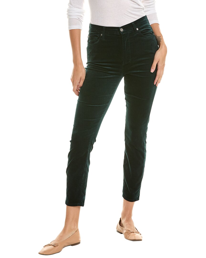 7 For All Mankind High-rise Ankle Skinny Jean
