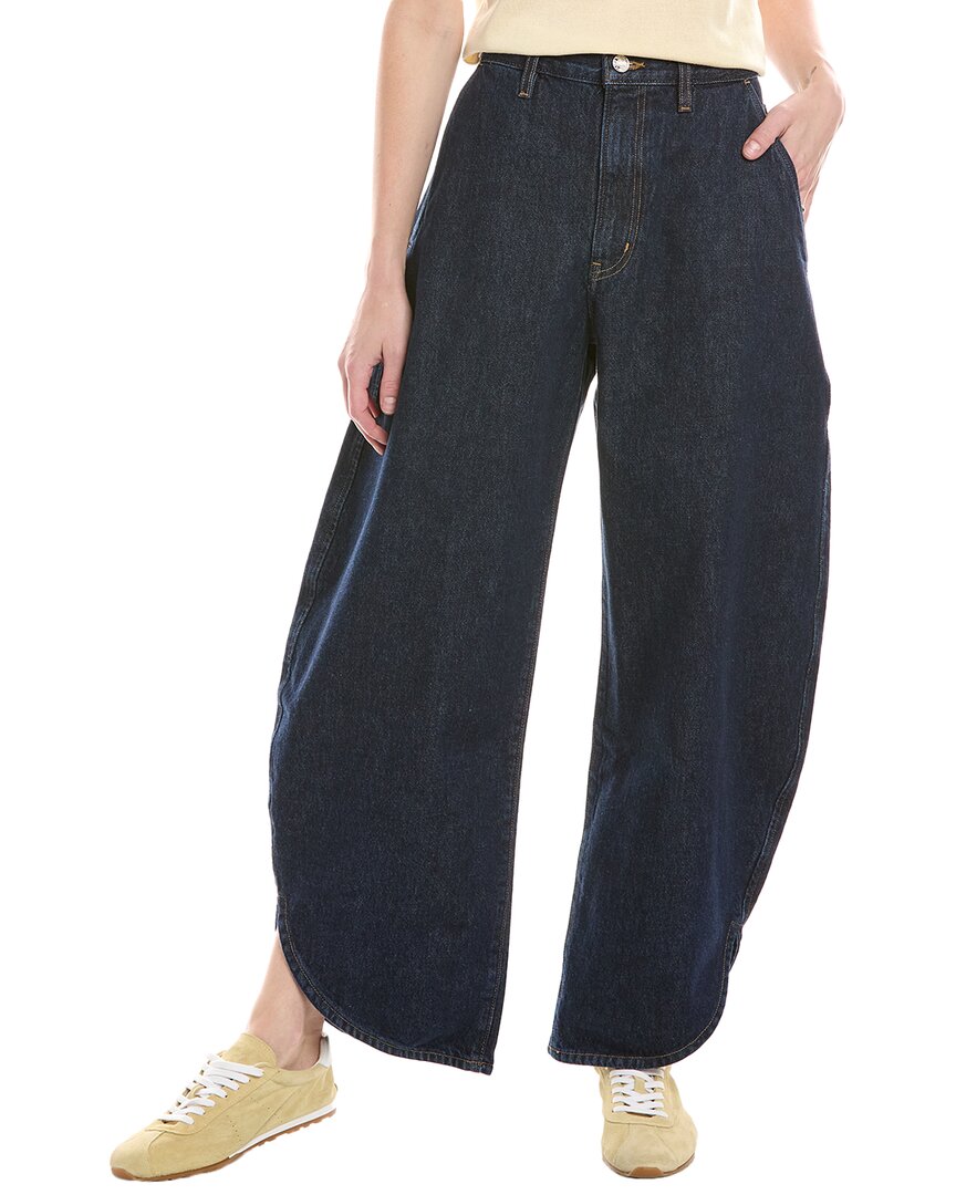 FRAME FRAME DENIM THE BOOMERANG BLUEPRINT BARREL JEAN