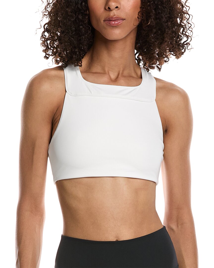 Ivl Collective High Neck Bra In White