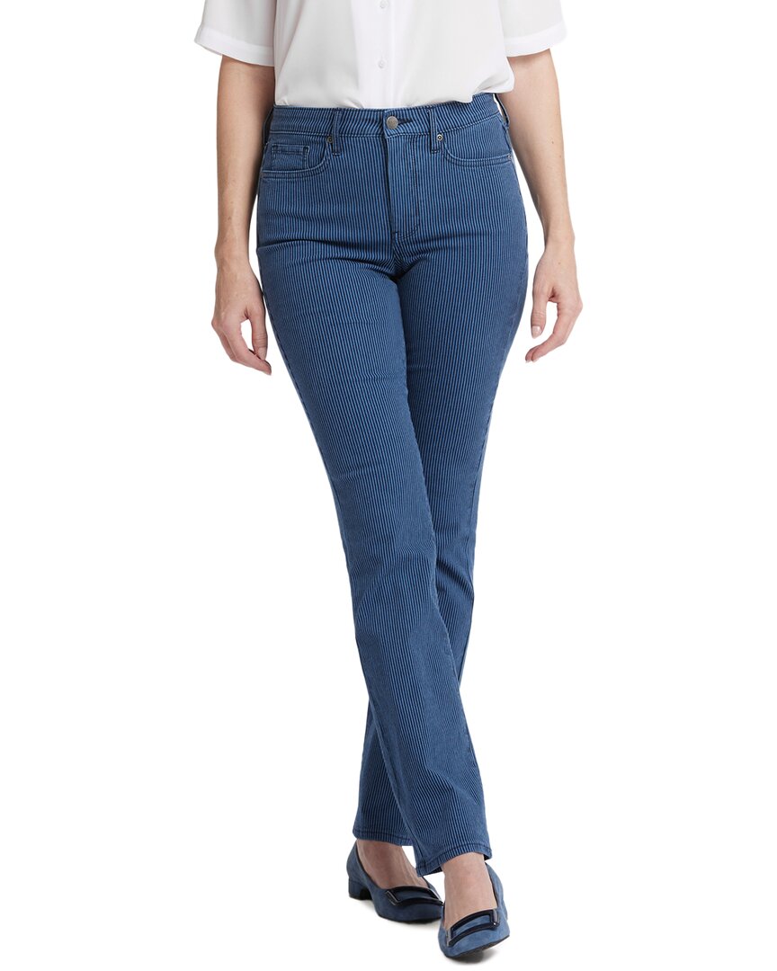 NYDJ NYDJ BILLIE ICY STRIPE BOOTCUT JEAN