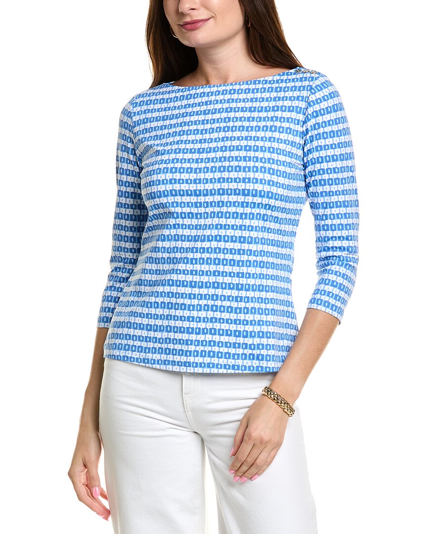 J.mclaughlin J. Mclaughlin Wavesong Catalina Cloth Top In Multi