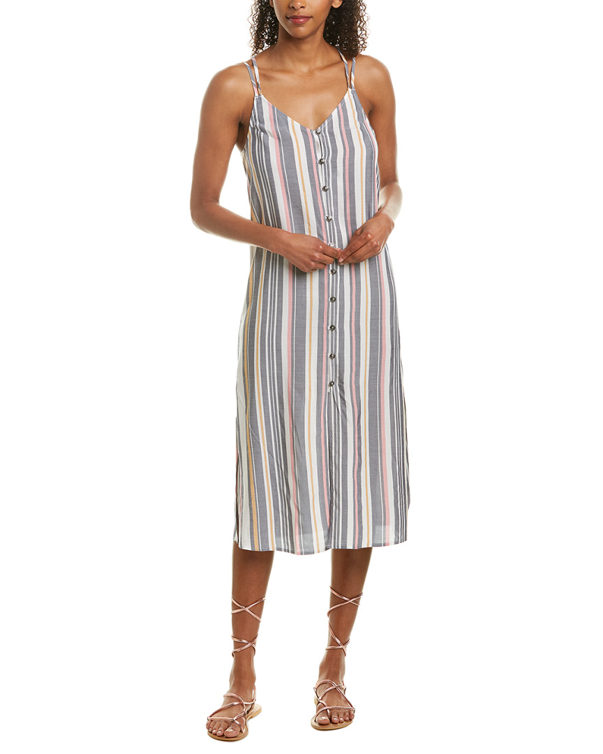 Image of Saltwater Luxe Strappy Midi Dress